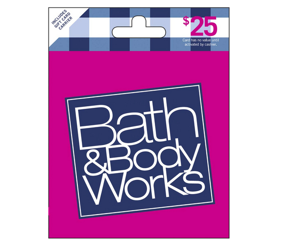 Bath and Body Works Gift Card