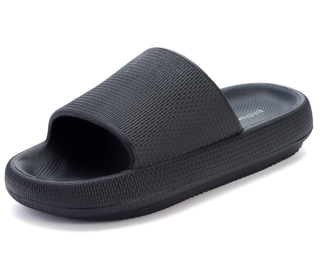 Cushioned Thick Sole Slippers