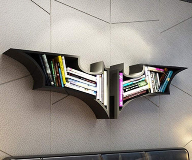 Batman Bookshelves