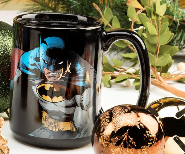 Batman Close Up Heat Reactive Mug