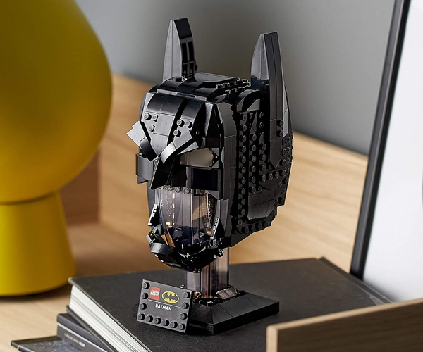 Batman Cowl Lego Set