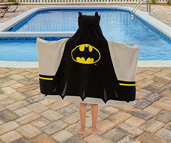 Batman Hooded Towel