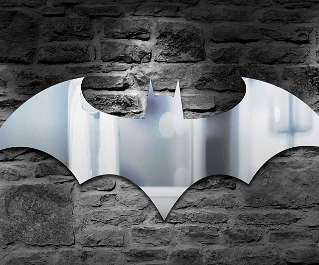 Batman Logo Mirror