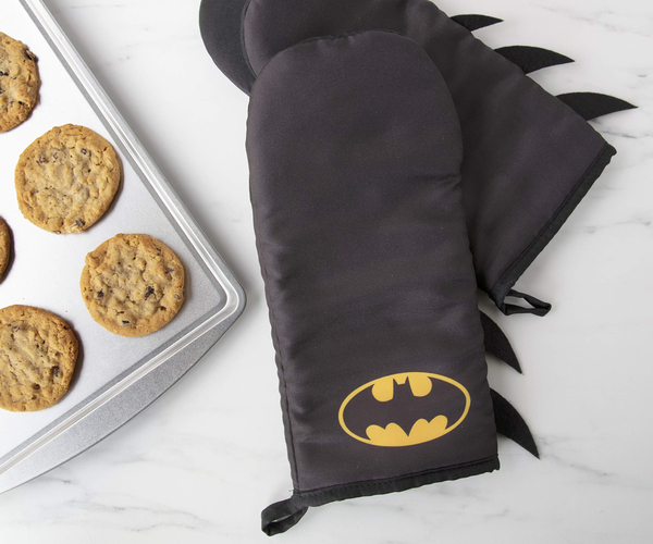 Batman Oven Mitts