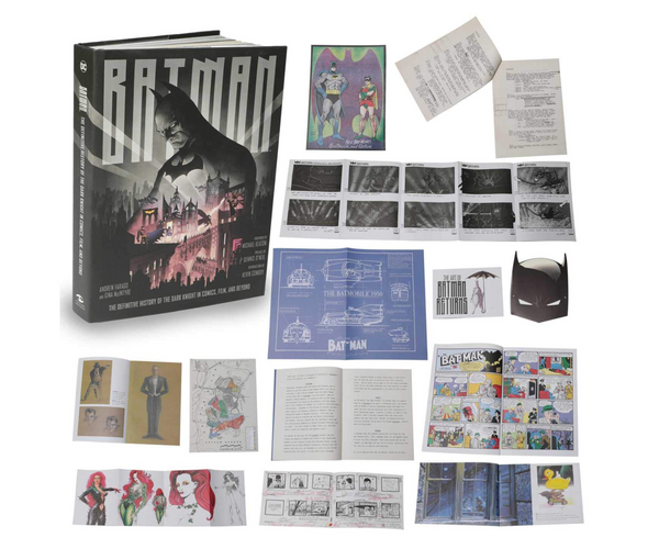 Batman: The Definitive History of the Dark Knight in Comics, Film, and Beyond