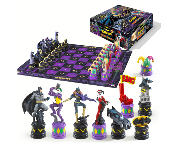 Batman vs The Joker Chess Set
