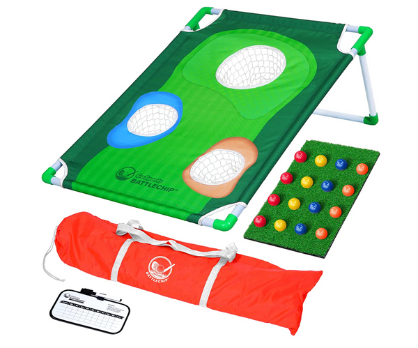 BattleChip Backyard Golf Cornhole Game