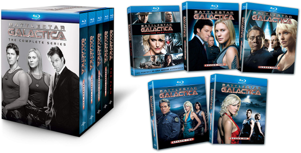 Battlestar Galactica The Complete Series
