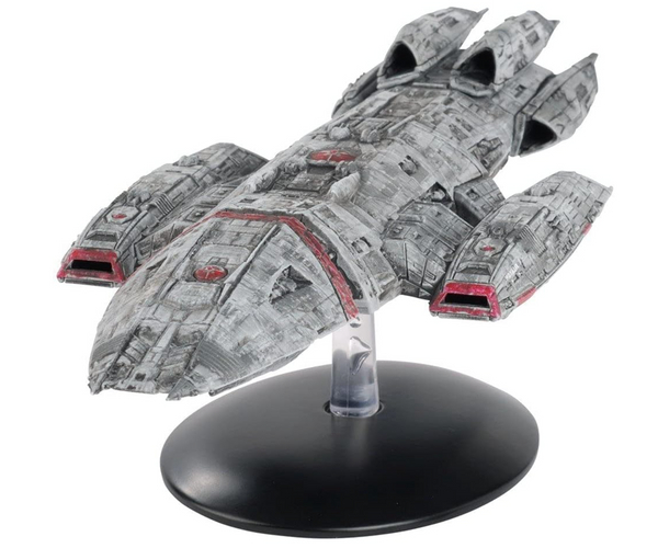 Battlestar Galactica Valkyrie Ship Model