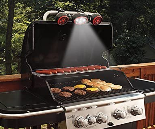 BBQ Grill & Light Set