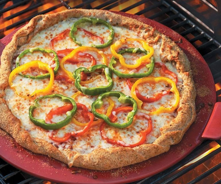 BBQ Pizza Baking Stone
