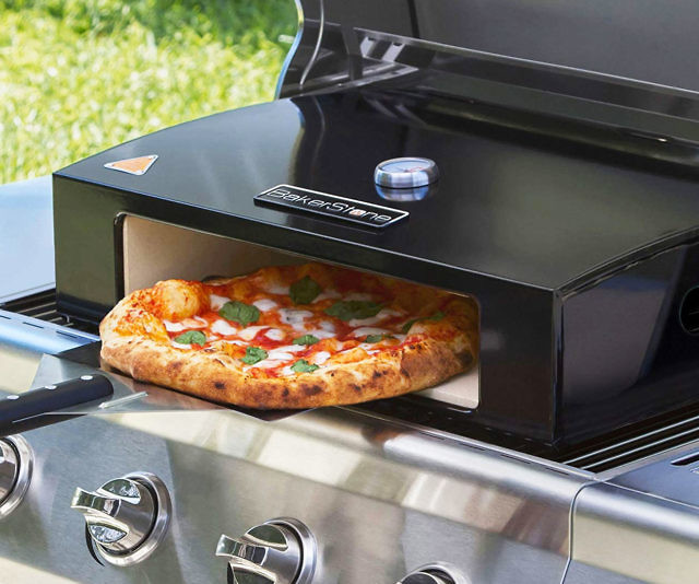 BBQ Pizza Oven