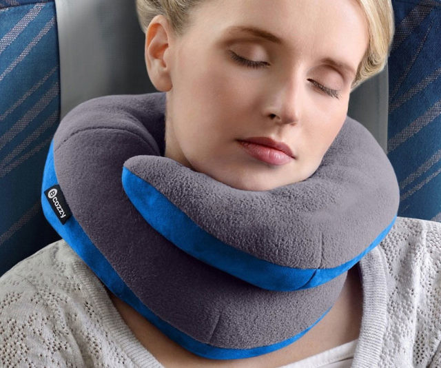 Chin Supporting Travel Pillow