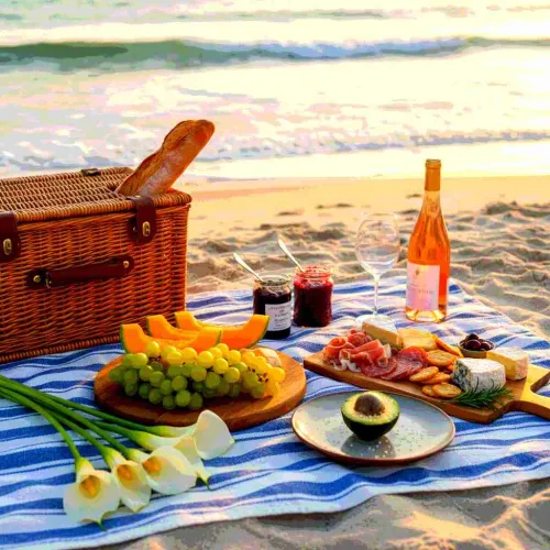 35 Expertly-Chosen Beach Picnic Essentials You'll Definitely Want To Pack