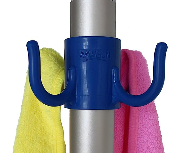 Beach Umbrella Gear Hook Holder