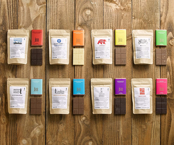 Bean Box Chocolate and Coffee Gift Set