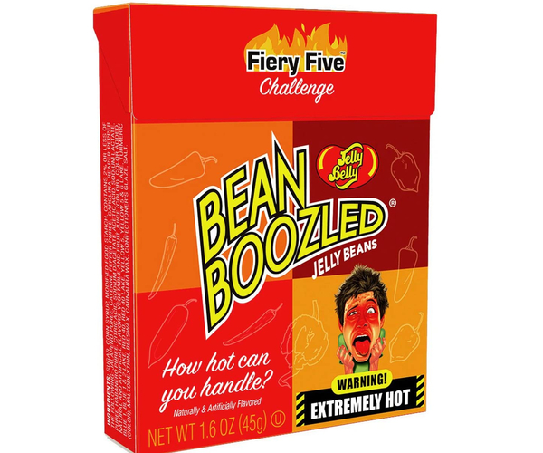 BeanBoozled Fiery Five Jellybean Challenge