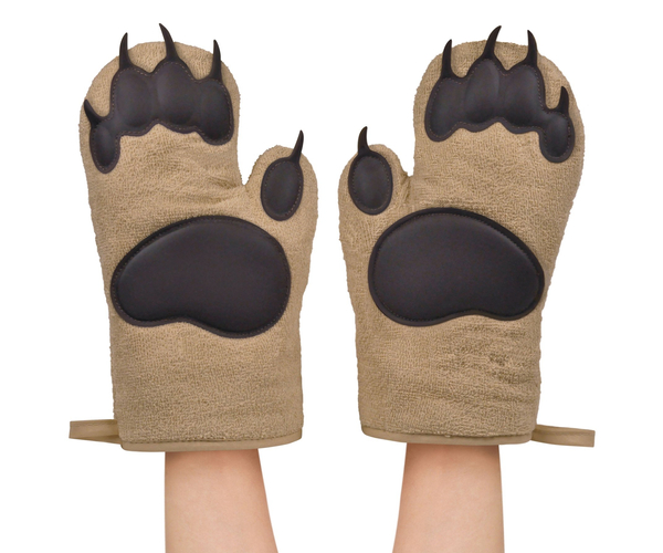 Bear Paw Oven Mitts