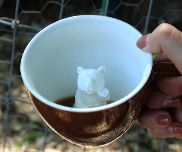 Bear Surprise Coffee Mug