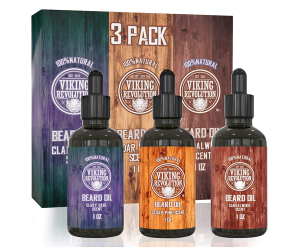 Beard Oil Conditioner 3-Pack