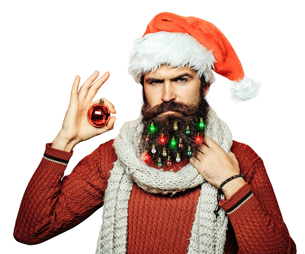 Beard Ornament Set