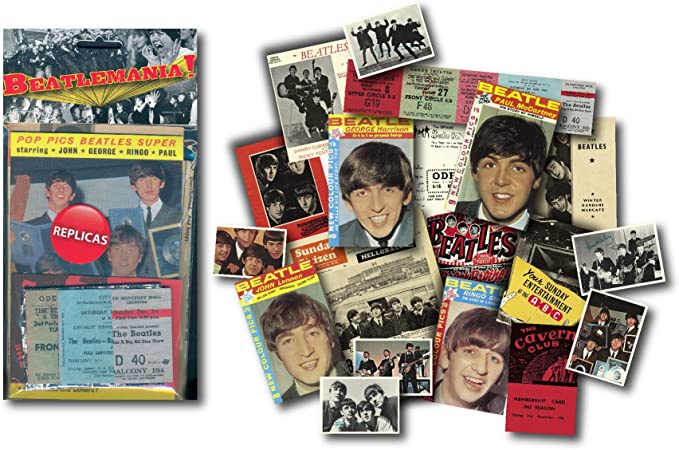 Beatlemania Memorabilia Pack