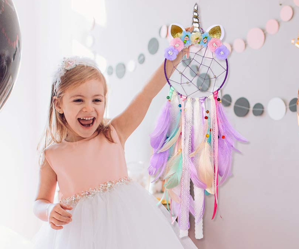 Beautiful Unicorn Dream Catcher
