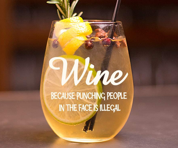 Because Punching People in the Face is Illegal