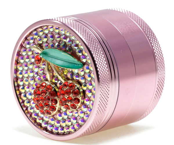 Bedazzled Herb Grinder