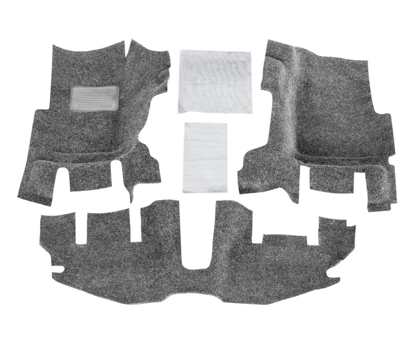 BedRug Jeep Kit Floor Protector