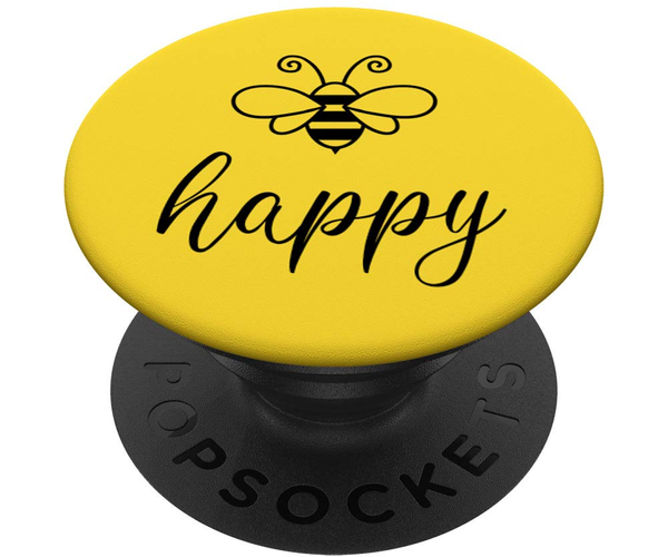 Bee Happy Save the Bees Popsocket