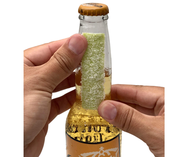 Beer Bottle Salt and Lime Strip