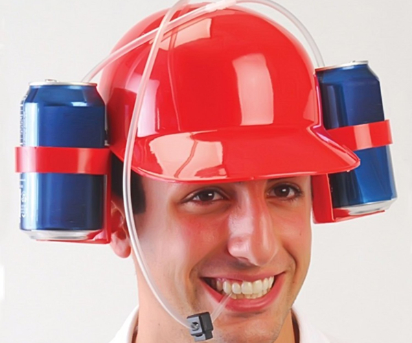 Beer Can Party Hat