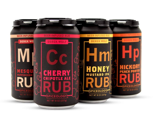 Beer Infused Barbecue Rubs