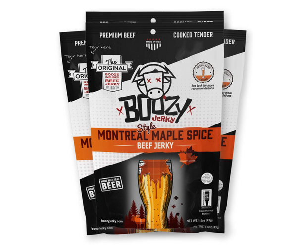 Beer Infused Beef Jerky