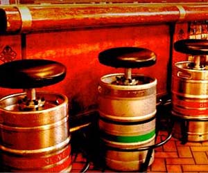 Beer Keg Stool
