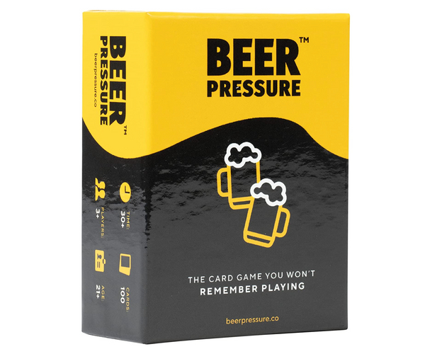 Beer Pressure Drinking Card Game