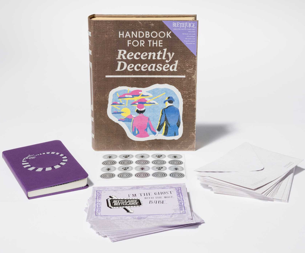 Beetlejuice Handbook for the Recently Deceased