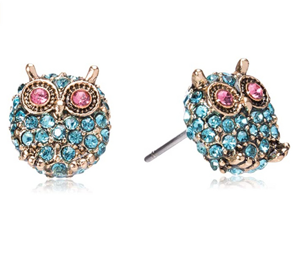 Bejeweled Betsey Johnson Earrings
