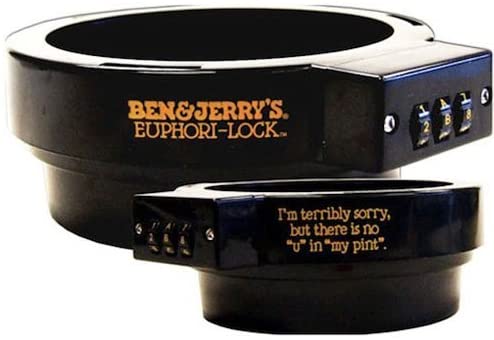 Ben & Jerry's Ice Cream Lock