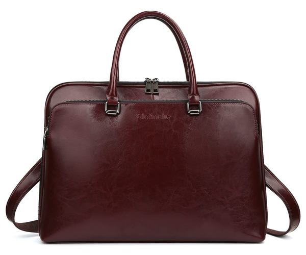 Bespoke Leather Work Bag