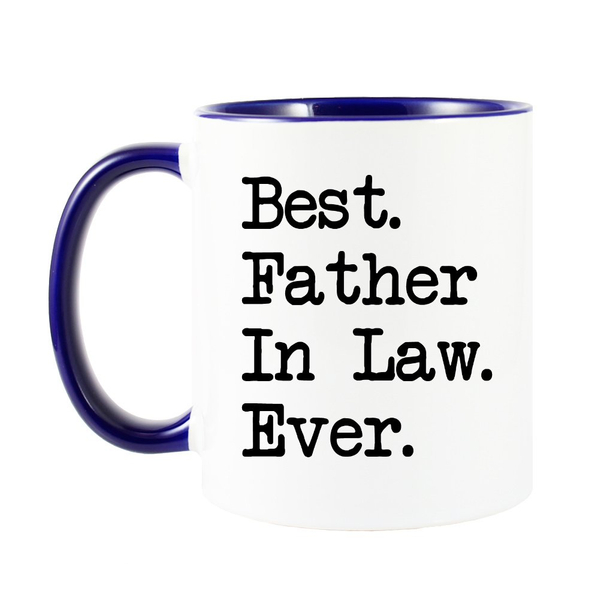 Best Father In Law Ever Mug