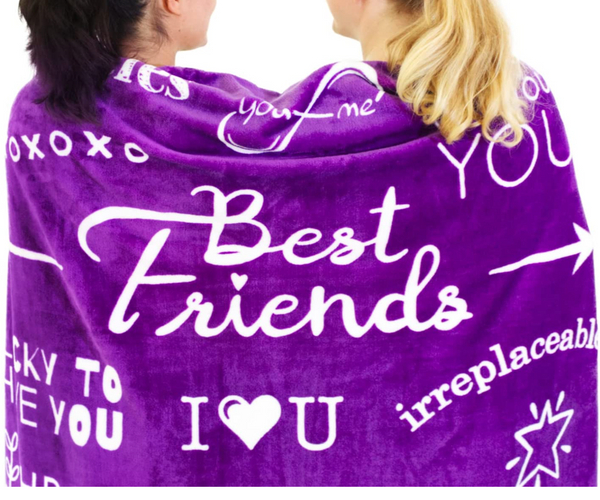 Best Friend Fleece Blanket