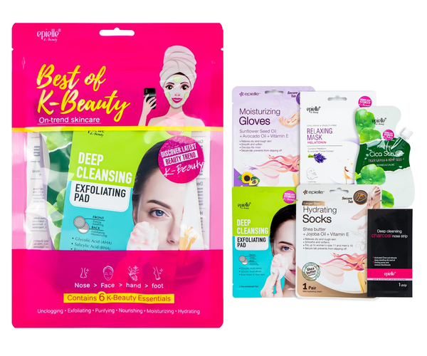 Best of K-Beauty Mask Set