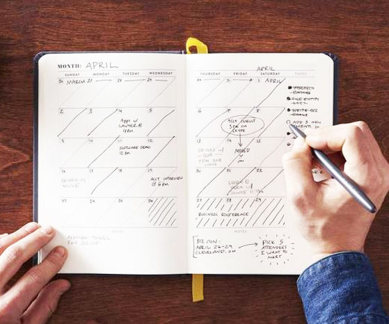 BestSelf Planner & Journal Notebook