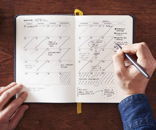 BestSelf Planner Journal