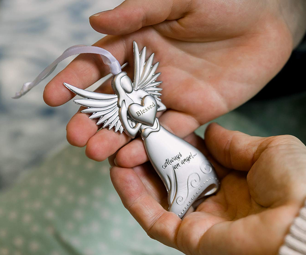 Beyond Blessed Grandparent Angel Ornament