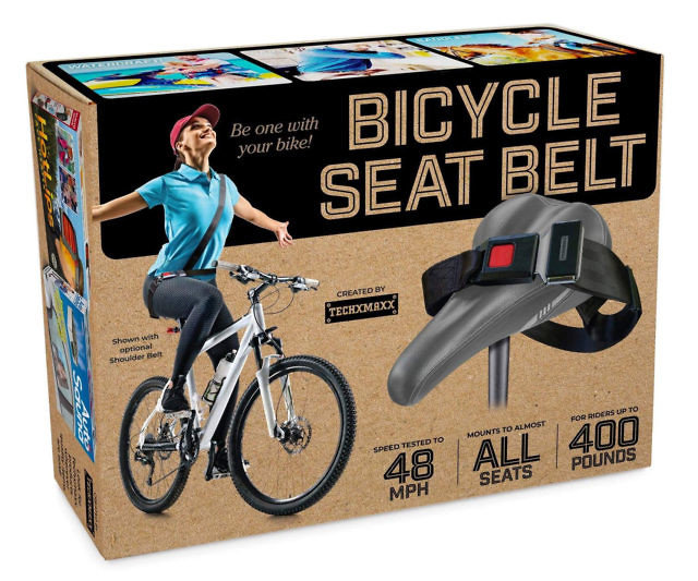 Bicycle Seat Belt