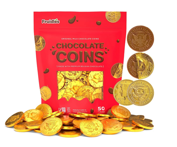 Big Bag of Chocolate Coins