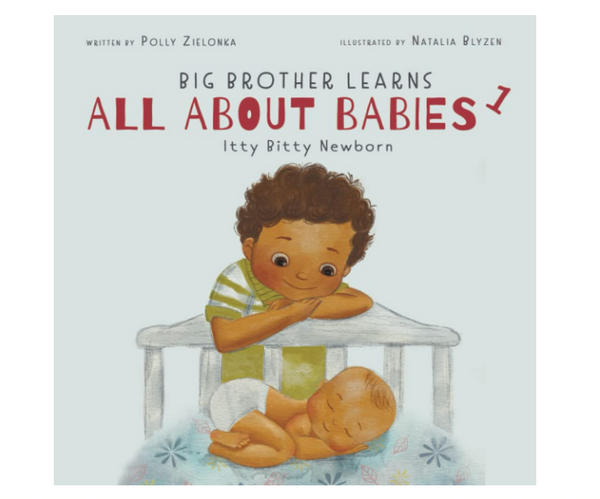 Big Brother Learns All About Babies Book